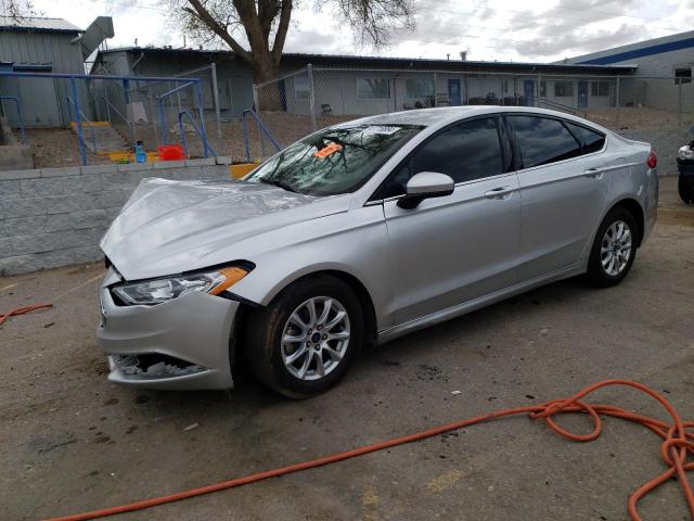 Photo 1 from auction – 2017 FORD FUSION S with VIN 3FA6P0G75HR142225