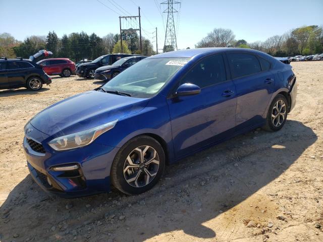 KIA FORTE FE 2020 with VIN 3KPF24AD3LE239213 - Photo from auction