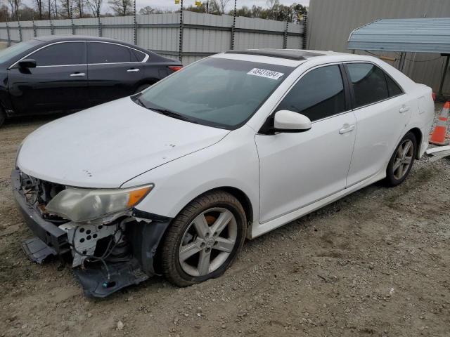 TOYOTA CAMRY BASE 2012 with VIN 4T1BF1FK6CU130203 - Photo from auction