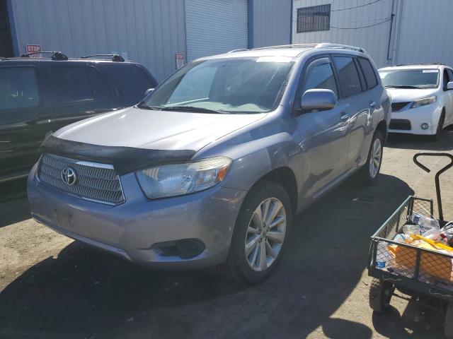 TOYOTA HIGHLANDER 2008 with VIN JTEEW41A382001559 - Photo from auction