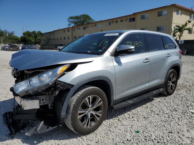 Photo 1 from auction – 2019 TOYOTA HIGHLANDER with VIN 5TDZARFH5KS061639