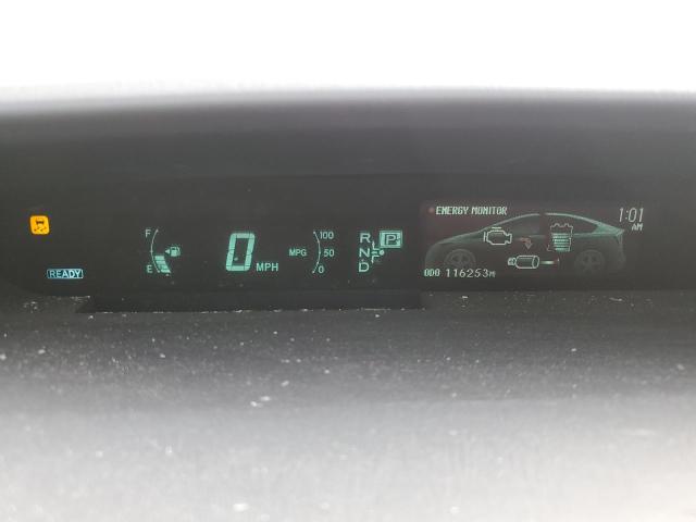 Photo 9 from auction – 2012 TOYOTA PRIUS with VIN JTDKN3DU7C5402999