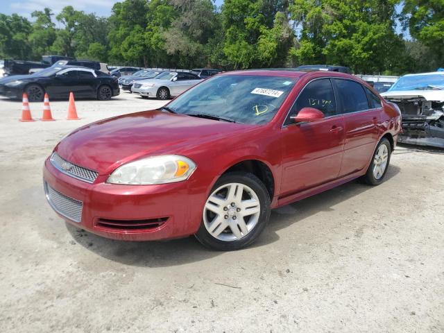 CHEVROLET IMPALA LIM 2014 with VIN 2G1WB5E38E1113252 - Photo from auction