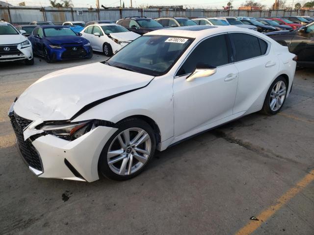 LEXUS IS 300 2021 with VIN JTHCA1D22M5110180 - Photo from auction