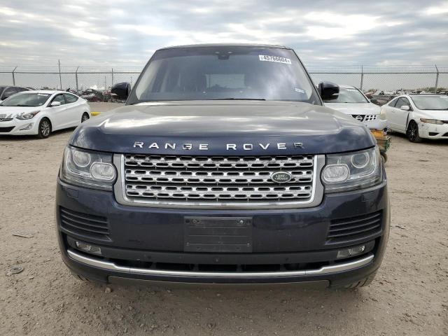 Photo 5 from auction – 2017 LAND ROVER RANGE ROVE with VIN SALGS2FVXHA375481