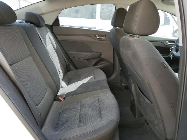 Photo 10 from auction – 2022 HYUNDAI ACCENT SE with VIN 3KPC24A60NE185943
