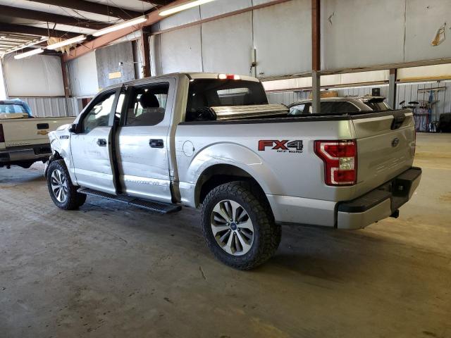 Photo 2 from auction – 2018 FORD F150 SUPER with VIN 1FTEW1E55JFB50473