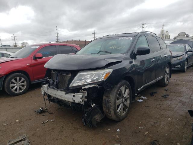 NISSAN PATHFINDER 2015 with VIN 5N1AR2MM0FC694050 - Photo from auction