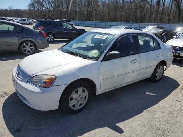 HONDA CIVIC LX 2003 with VIN 2HGES16543H601664 - Photo from auction