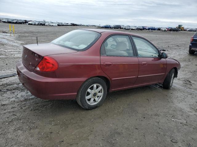 Photo 3 from auction – 2003 KIA SPECTRA BA with VIN KNAFB121335214940