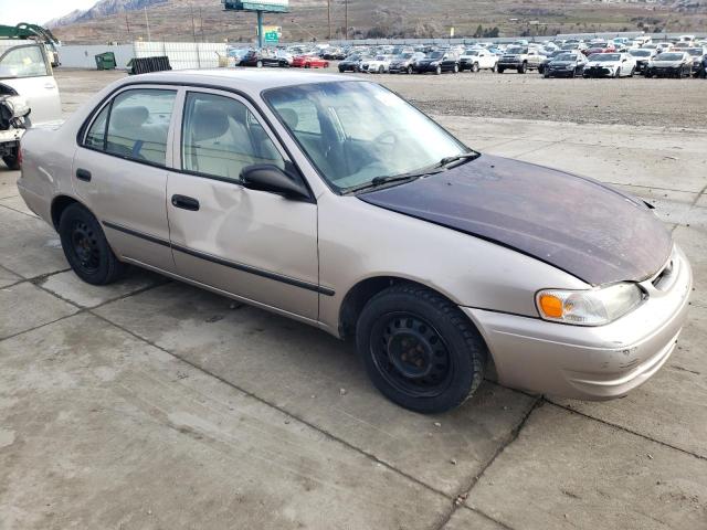Photo 4 from auction – 2000 TOYOTA COROLLA with VIN 1NXBR12E0YZ370829
