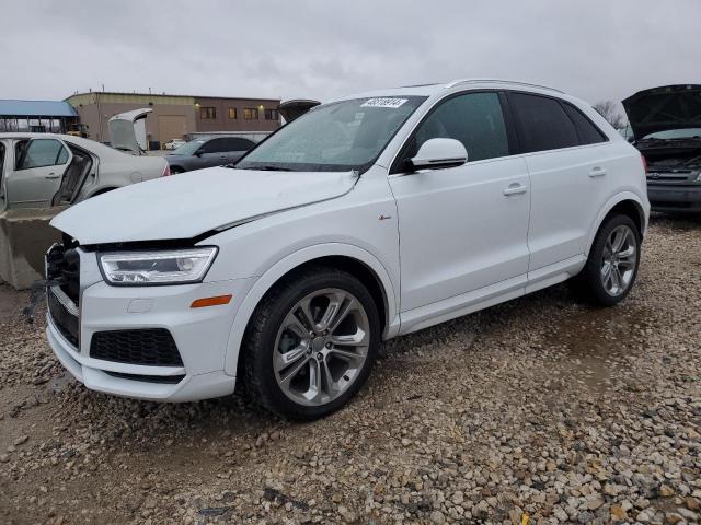 AUDI Q3 PREMIUM 2018 with VIN WA1JCCFS2JR028038 - Photo from auction