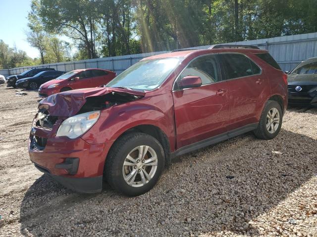 CHEVROLET EQUINOX LT 2012 with VIN 2GNALDEK6C6326482 - Photo from auction