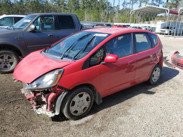 HONDA FIT 2012 with VIN JHMGE8H3XCC037460 - Photo from auction