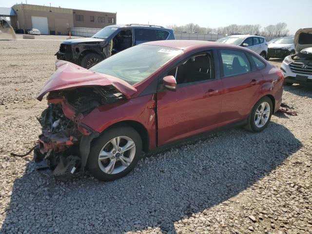 FORD FOCUS SE 2014 with VIN 1FADP3F27EL237247 - Photo from auction