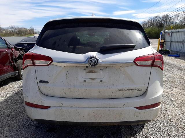 Photo 6 from auction – 2020 BUICK ENVISION E with VIN LRBFX2SA8LD199835