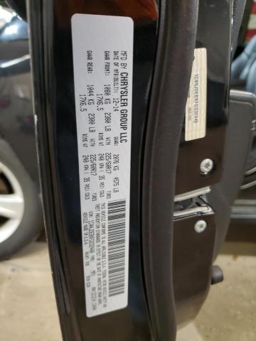 Photo 13 from auction – 2015 JEEP COMPASS LA with VIN 1C4NJDEBXFD232448