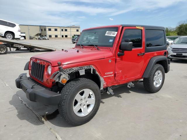 JEEP WRANGLER S 2011 with VIN 1J4GA2D19BL519814 - Photo from auction