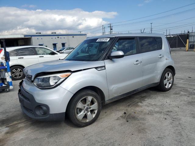 KIA SOUL 2018 with VIN KNDJN2A23J7614874 - Photo from auction