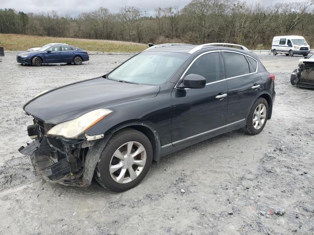 INFINITI EX35 BASE 2009 with VIN JNKAJ09F89M950233 - Photo from auction
