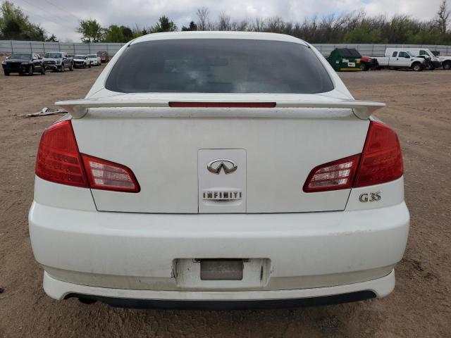 Photo 6 from auction – 2003 INFINITI G35 with VIN JNKCV51E63M026541
