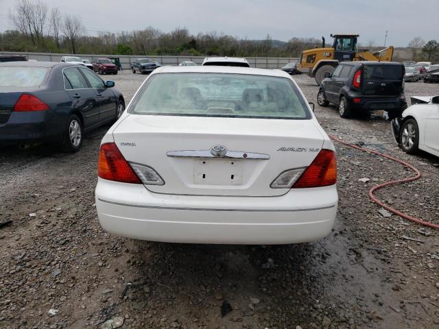 Photo 6 from auction – 2002 TOYOTA AVALON XL with VIN 4T1BF28BX2U206720