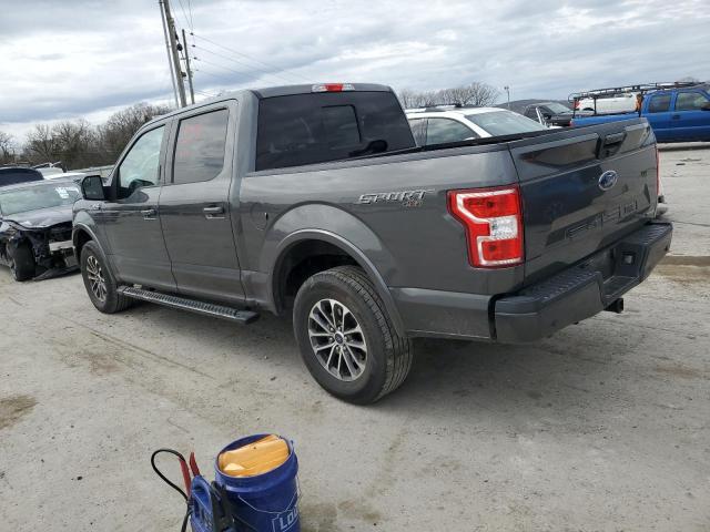 Photo 2 from auction – 2018 FORD F150 SUPER with VIN 1FTEW1EP0JFA29707