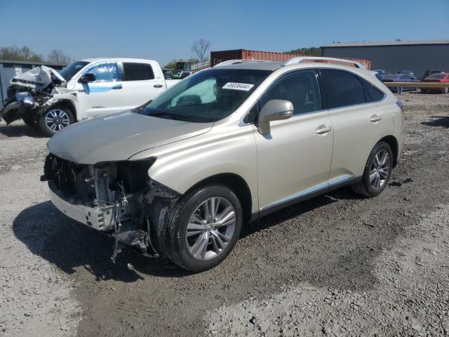 LEXUS RX 350 2015 with VIN 2T2ZK1BA9FC168520 - Photo from auction