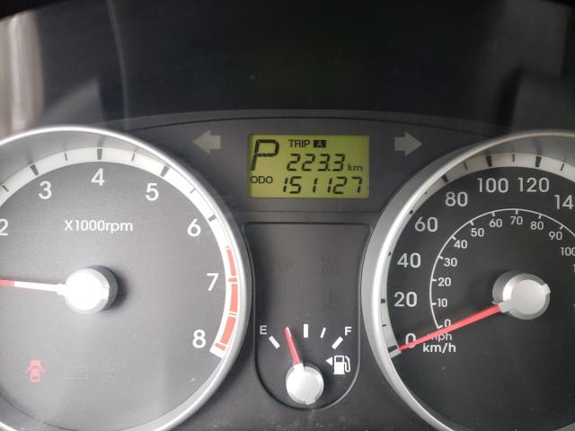 Photo 9 from auction – 2009 HYUNDAI ACCENT SE with VIN KMHCN35C39U108701