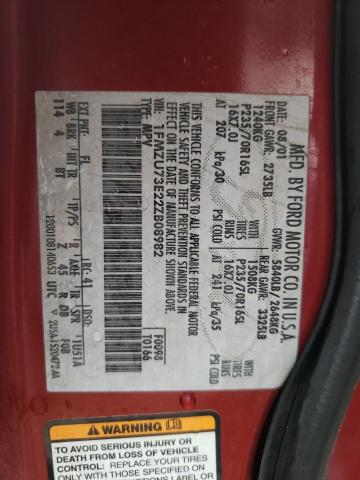 Photo 14 from auction – 2002 FORD EXPLORER X with VIN 1FMZU73E22ZB08982
