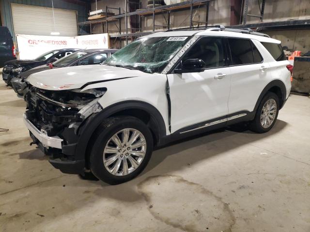 Photo 1 from auction – 2021 FORD EXPLORER L with VIN 1FM5K8FW1MNA00734