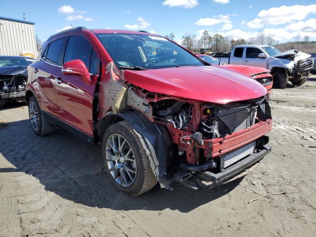 Photo 4 from auction – 2019 BUICK ENCORE SPO with VIN KL4CJ1SB0KB886689