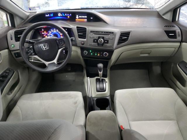 Photo 8 from auction – 2012 HONDA CIVIC LX with VIN 2HGFB2F52CH612317