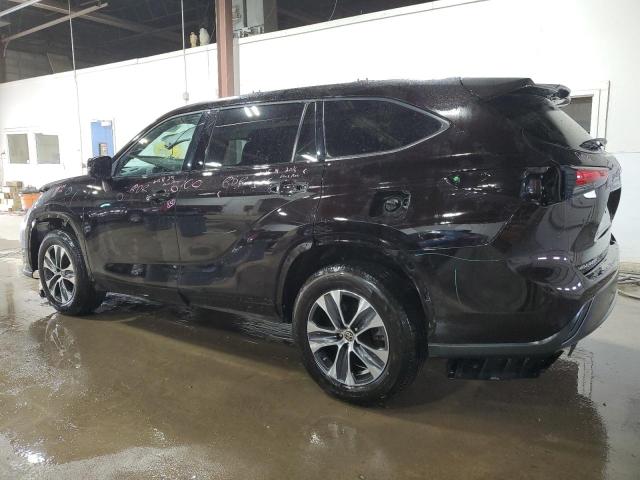 Photo 2 from auction – 2020 TOYOTA HIGHLANDER with VIN 5TDGZRBH8LS019702