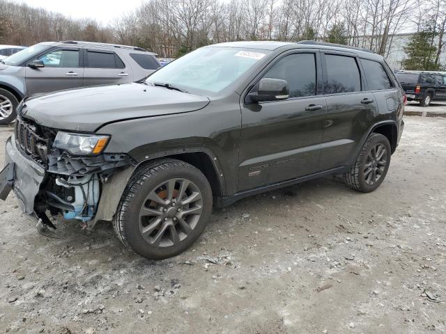 JEEP GRAND CHER 2017 with VIN 1C4RJFBG4HC718596 - Photo from auction