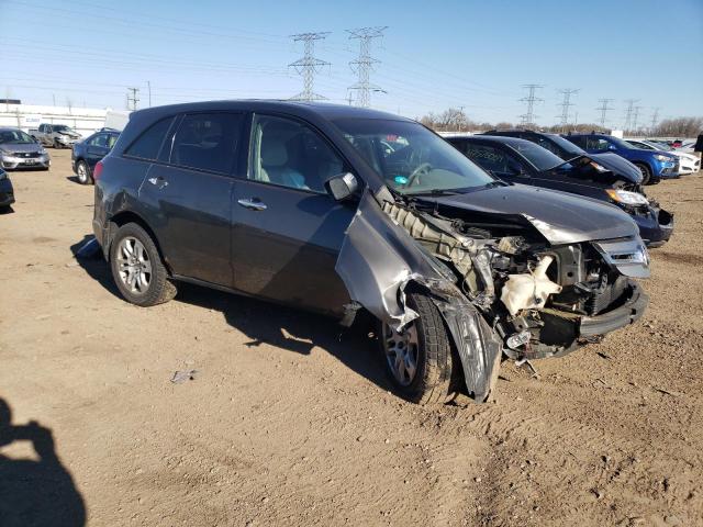 Photo 4 from auction – 2007 ACURA MDX TECHNO with VIN 2HNYD283X7H527545