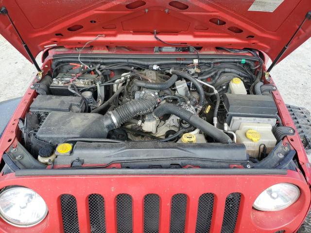 Photo 12 from auction – 2007 JEEP WRANGLER X with VIN 1J4GA39147L230586