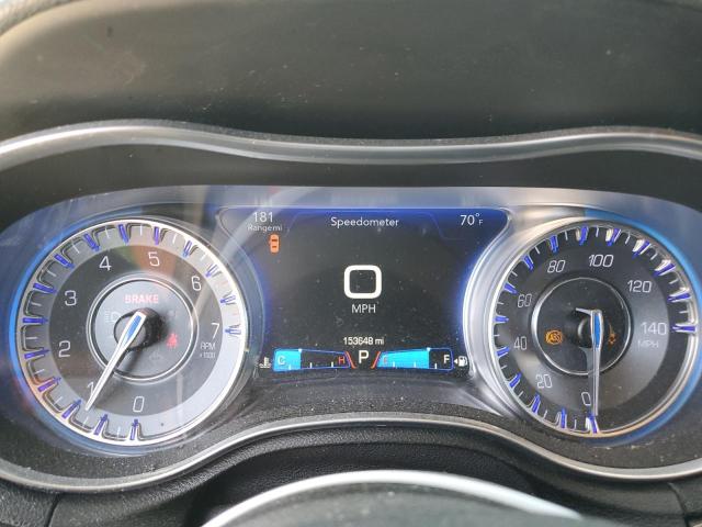 Photo 9 from auction – 2016 CHRYSLER 300C with VIN 2C3CCAEG0GH156467
