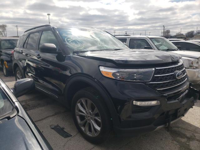 Photo 4 from auction – 2021 FORD EXPLORER X with VIN 1FMSK8DH0MGB93714