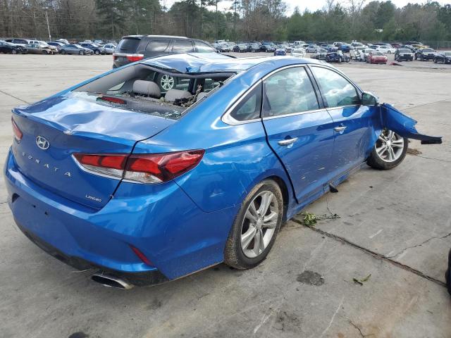 Photo 3 from auction – 2018 HYUNDAI SONATA with VIN 5NPE34AF8JH631526