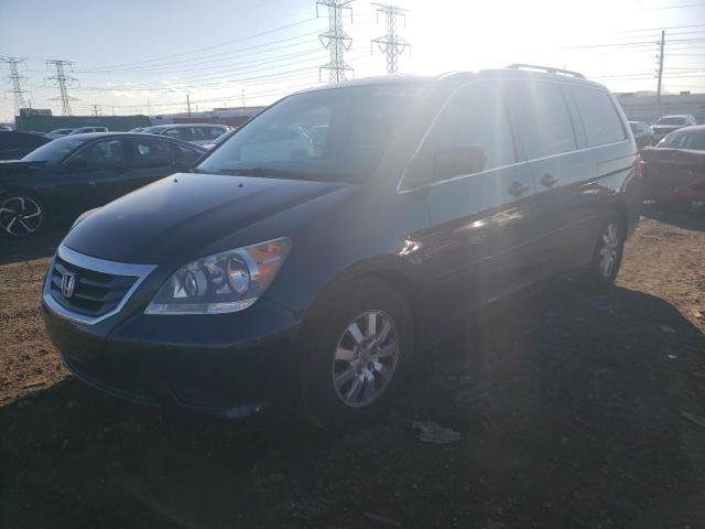 HONDA ODYSSEY EX 2010 with VIN 5FNRL3H65AB077121 - Photo from auction