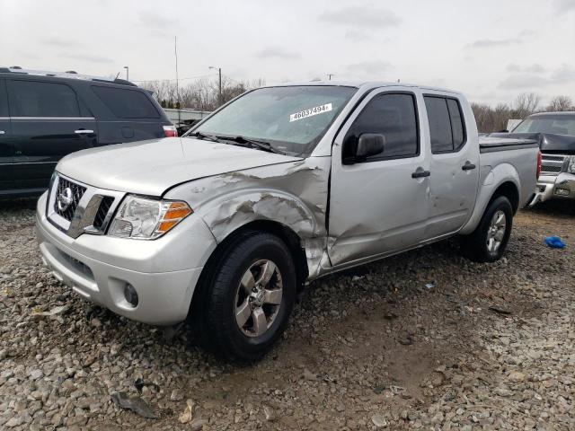NISSAN FRONTIER S 2012 with VIN 1N6AD0ER0CC439277 - Photo from auction