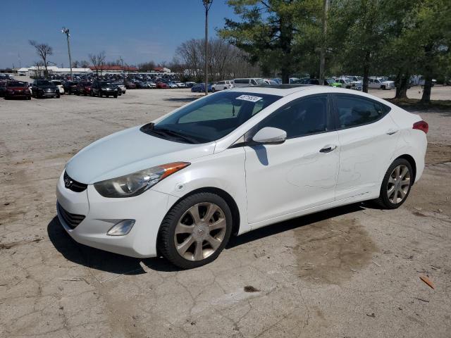 HYUNDAI ELANTRA GL 2012 with VIN 5NPDH4AE6CH123403 - Photo from auction