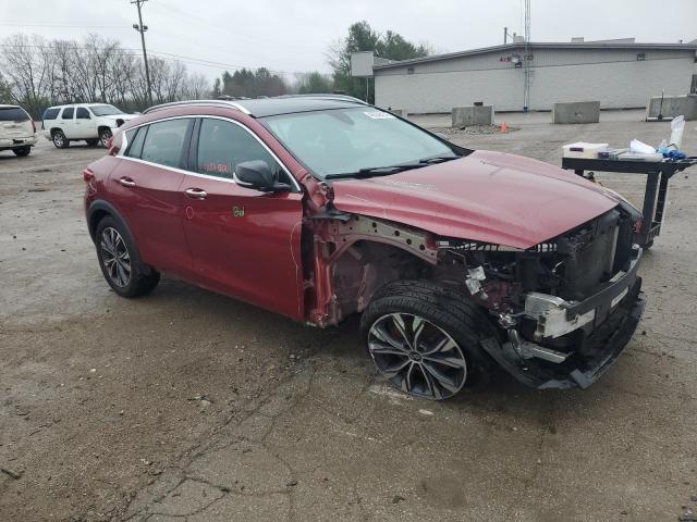 Photo 4 from auction – 2017 INFINITI QX30 BASE with VIN SJKCH5CR4HA035947