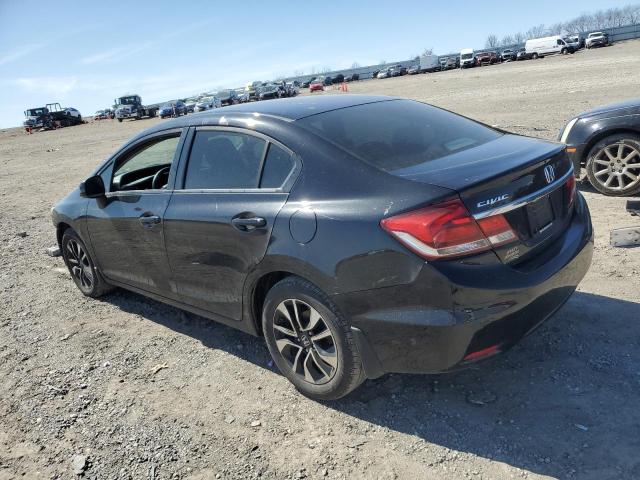 Photo 2 from auction – 2013 HONDA CIVIC EX with VIN 19XFB2F84DE013960