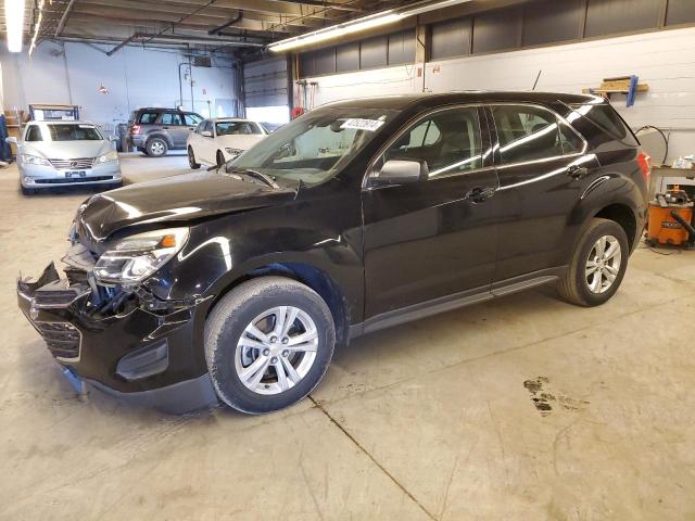 CHEVROLET EQUINOX LS 2016 with VIN 2GNALBEK2G1120437 - Photo from auction
