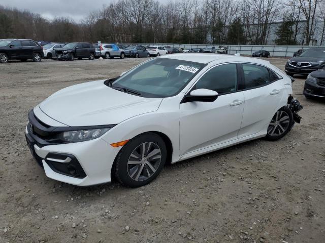 HONDA CIVIC LX 2020 with VIN SHHFK7H33LU419475 - Photo from auction