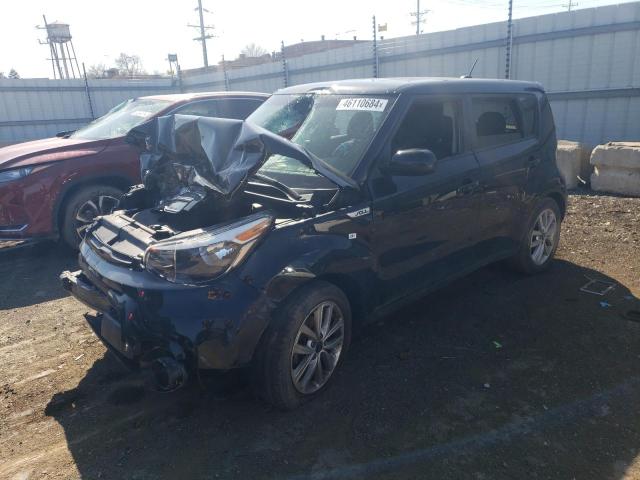 KIA SOUL + 2018 with VIN KNDJP3A5XJ7574657 - Photo from auction