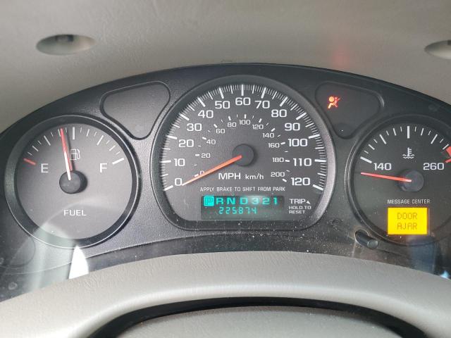 Photo 9 from auction – 2004 CHEVROLET IMPALA with VIN 2G1WF52E549402485