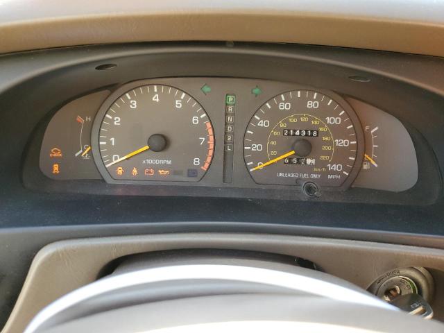 Photo 9 from auction – 1995 TOYOTA CAMRY LE with VIN JT2SK12E6S0276468